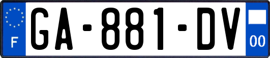 GA-881-DV