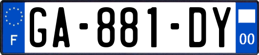 GA-881-DY