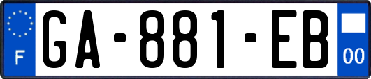 GA-881-EB