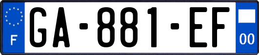 GA-881-EF