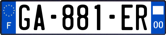 GA-881-ER