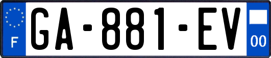 GA-881-EV