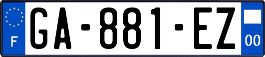 GA-881-EZ