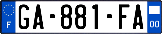 GA-881-FA