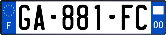 GA-881-FC