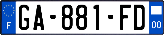 GA-881-FD