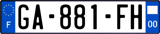 GA-881-FH