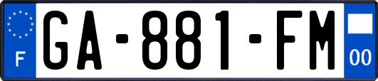 GA-881-FM