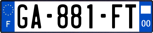 GA-881-FT