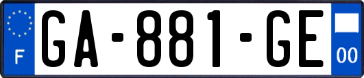 GA-881-GE