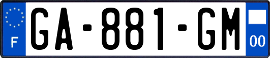 GA-881-GM