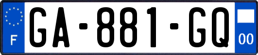 GA-881-GQ