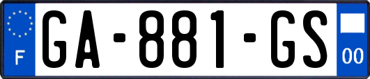 GA-881-GS