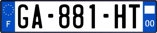 GA-881-HT