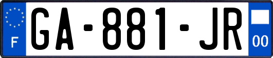 GA-881-JR