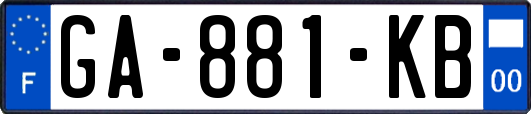 GA-881-KB