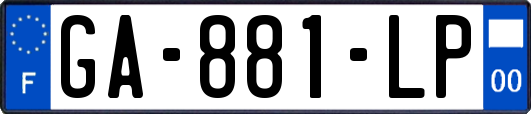 GA-881-LP
