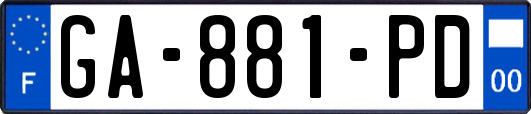 GA-881-PD