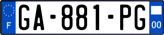 GA-881-PG