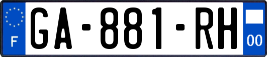 GA-881-RH