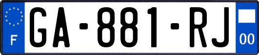 GA-881-RJ