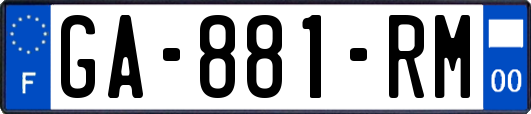 GA-881-RM
