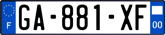 GA-881-XF