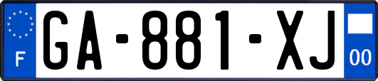 GA-881-XJ