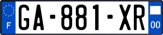 GA-881-XR