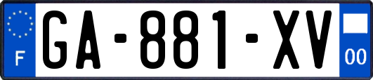 GA-881-XV