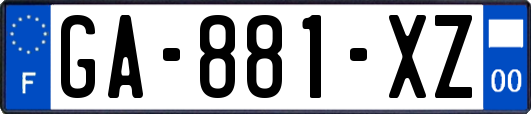 GA-881-XZ