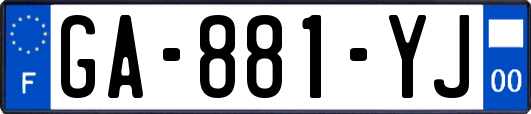 GA-881-YJ
