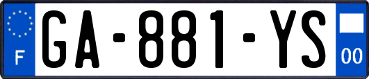 GA-881-YS