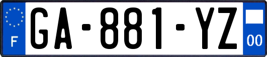 GA-881-YZ