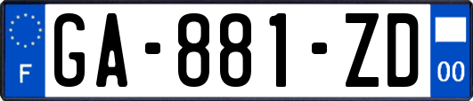 GA-881-ZD