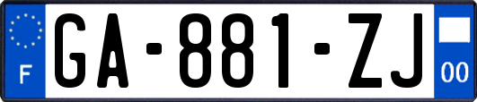 GA-881-ZJ