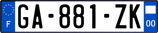 GA-881-ZK
