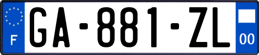 GA-881-ZL