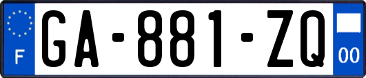 GA-881-ZQ