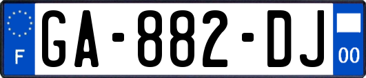 GA-882-DJ