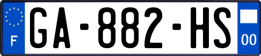 GA-882-HS