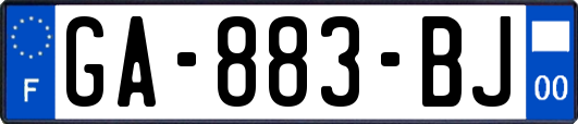GA-883-BJ