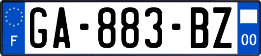 GA-883-BZ