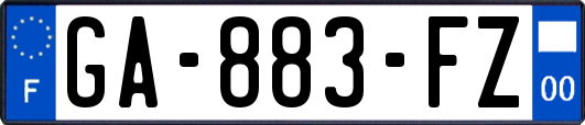 GA-883-FZ