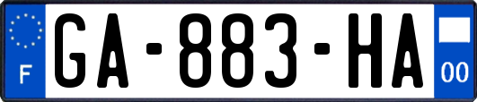 GA-883-HA