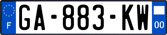 GA-883-KW