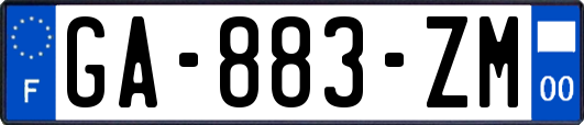 GA-883-ZM