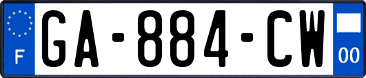 GA-884-CW