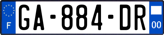 GA-884-DR