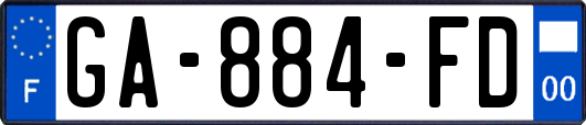 GA-884-FD